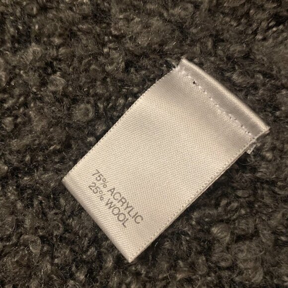 Needleworks. Size 26W-28W. Embellished Beaded Flluffy Open Front Sweater. DBR - Picture 7 of 7